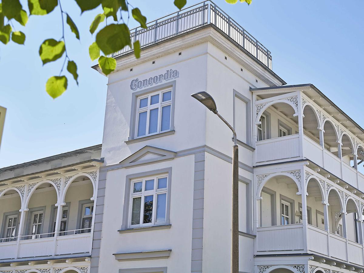Nur 50 Meter Zum Strand, Villa Concordia Binz Dış mekan fotoğraf