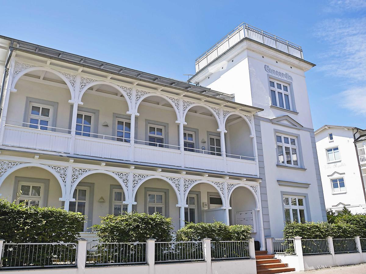 Nur 50 Meter Zum Strand, Villa Concordia Binz Dış mekan fotoğraf