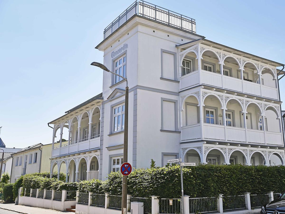 Nur 50 Meter Zum Strand, Villa Concordia Binz Dış mekan fotoğraf